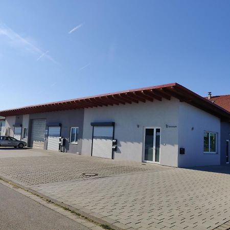 Apartamento Ebenerdig Mit Terrasse & Garten, Wlan & Parkplatz! Self Check-In & Check-Out! Schwedenofen! Auggen Exterior foto