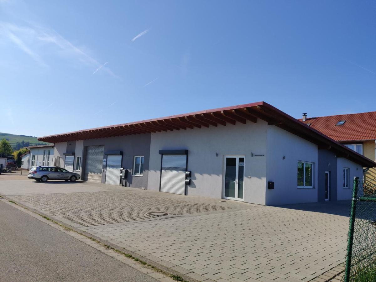 Apartamento Ebenerdig Mit Terrasse & Garten, Wlan & Parkplatz! Self Check-In & Check-Out! Schwedenofen! Auggen Exterior foto